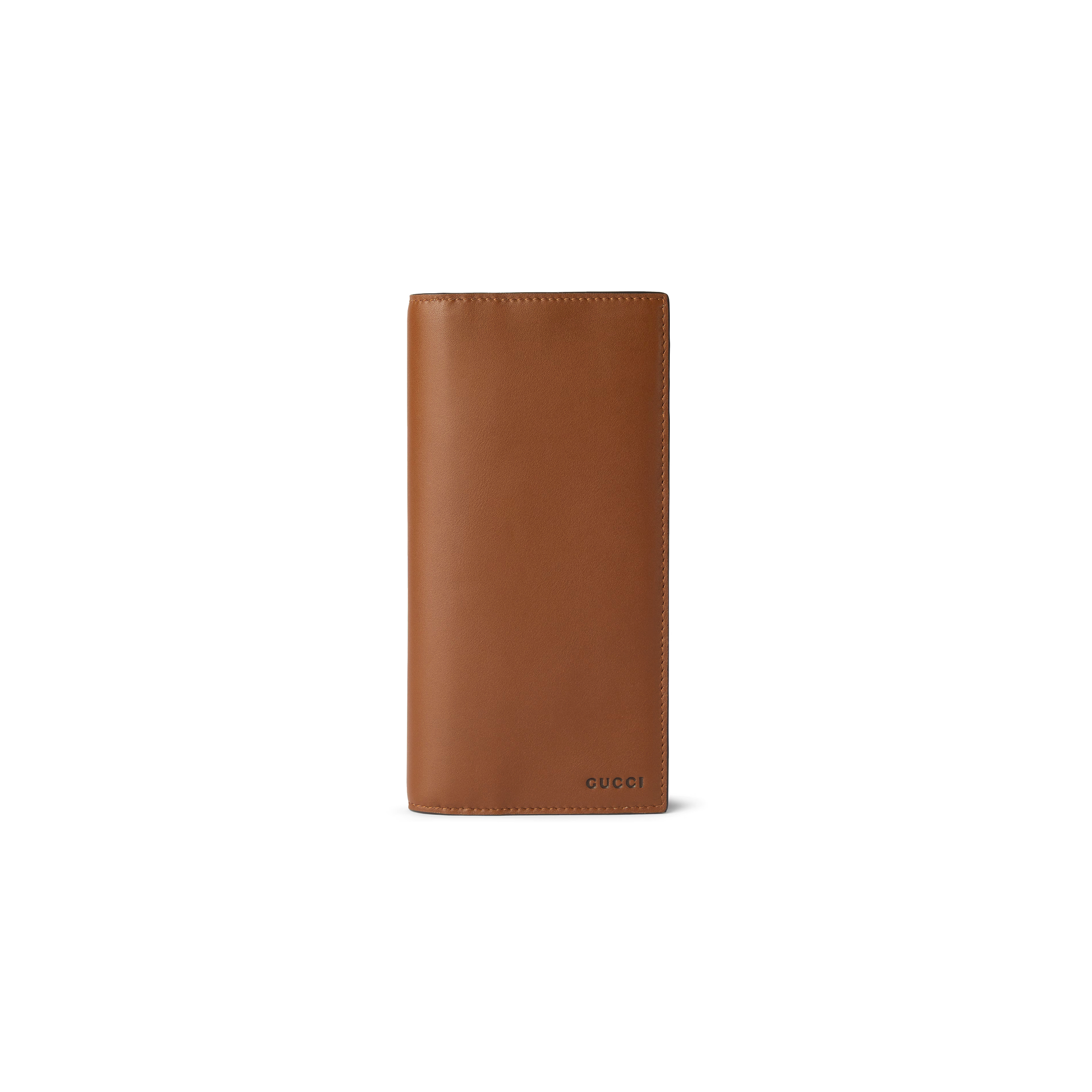 GUCCI GG EMBLEM LONG EMBOSSED WALLET 818955 (19*10*2cm) GUCCI GG EMBLEM LONG EMBOSSED WALLET 818955 (19*10*2cm)